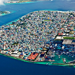 Столица Мальдив - Мале