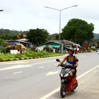 Мотобайки в Таиланде